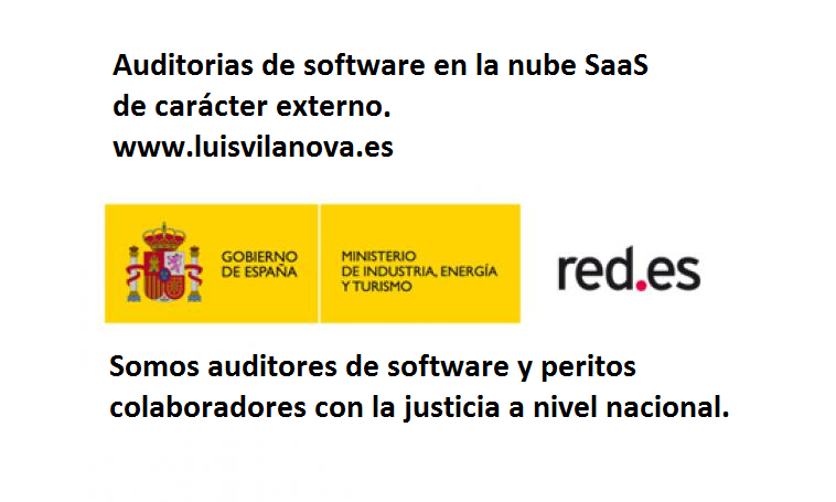 Luis Vilanova - Auditoria informática SaaS en la nube para red.es